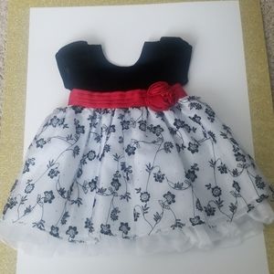 Bonnie Baby Toddler Girl Formal Dress